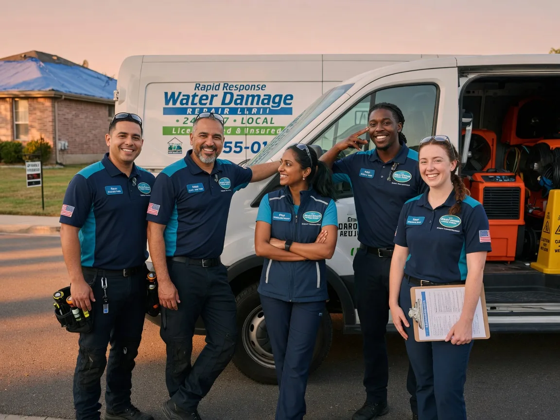 Water Damage Restoration company in Ninnekah, OK
