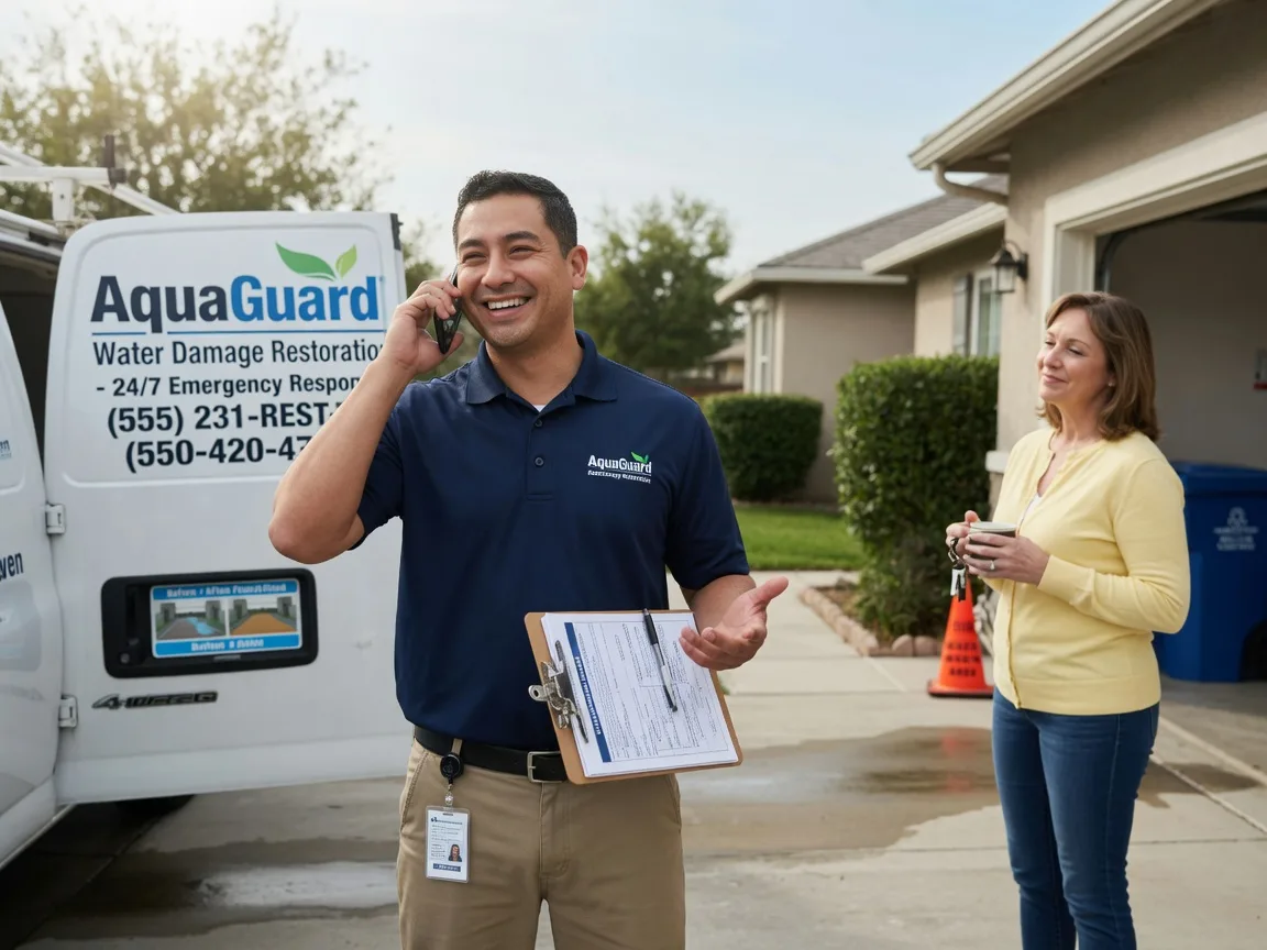 Water Damage Restoration Ninnekah, OK FAQs